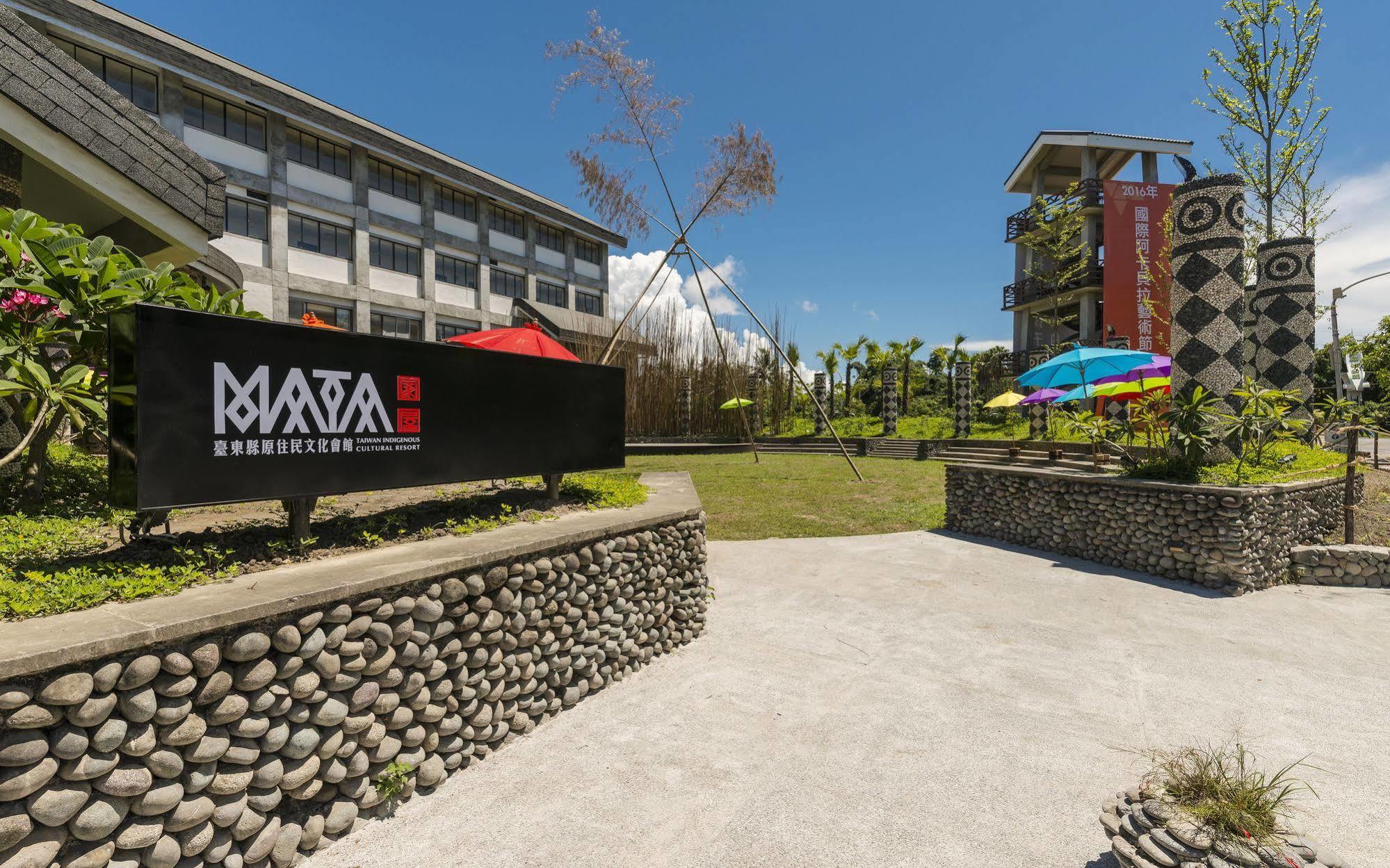 Ita Taiwan Indigenous Cultural Resort T'ai-tung Eksteriør bilde